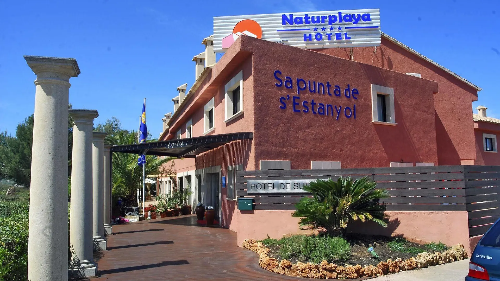 Hotel Es Blau Des Nord Colònia de Sant Pere